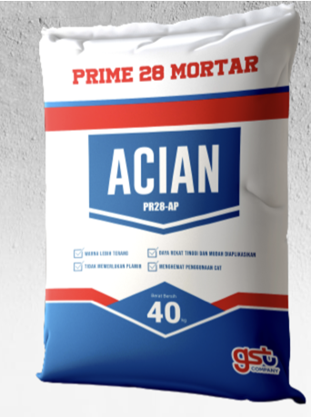 Rj jaya beton - Mortar Acian